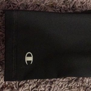 black champion leggings